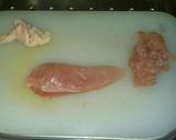 キャベツ入り豆腐ハンバーグ作り方3写真