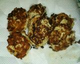 キャベツ入り豆腐ハンバーグ作り方5写真