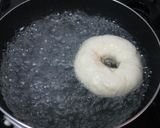 ノンオイル　焼きたて最高！チョコベーグル作り方12写真