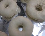 ノンオイル　焼きたて最高！チョコベーグル作り方10写真