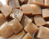 こんにゃくと豆腐でヘルシー味噌煮作り方2写真
