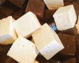 こんにゃくと豆腐でヘルシー味噌煮作り方3写真