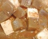 こんにゃくと豆腐でヘルシー味噌煮作り方4写真