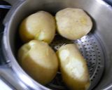 ほくほく!じゃがバタ キムチチーズ♪作り方1写真