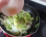 レタスのドレ炒め作り方6写真