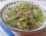 レタスのドレ炒め作り方7写真