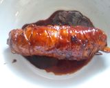 ロールチキンの和風ソース作り方6写真