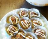 じゃが芋餅のたこ焼き風♫作り方9写真