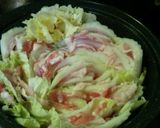 簡単！アッサリ白菜の豚肉サンド鍋作り方1写真