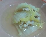 簡単！アッサリ白菜の豚肉サンド鍋作り方4写真