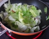 レタスのドレ炒め作り方5写真