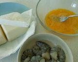 ♫レンジで簡単＊豆腐の茶碗蒸し＊作り方1写真