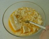 ♫レンジで簡単＊豆腐の茶碗蒸し＊作り方2写真