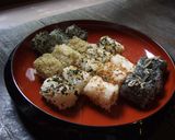 ふりかけで５種類のごまむすび作り方3写真