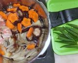 冷凍筍の煮しめ作り方4写真