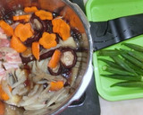 冷凍筍の煮しめ作り方4写真