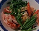 レンジで、がんもどきとカニかまの煮物作り方2写真
