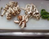 鮭ときのこのプロセス蒸し焼き作り方3写真