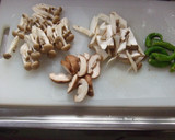 鮭ときのこのプロセス蒸し焼き作り方3写真