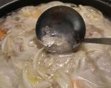 我が家の豚汁作り方3写真