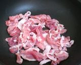 わぁい♪簡単だぁ♪豚肉のソース焼き作り方1写真