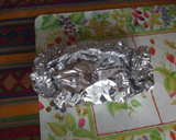 鮭ときのこのプロセス蒸し焼き作り方6写真