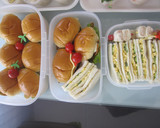 H23年運動会お弁当～覚書用～キャラ弁作り方3写真