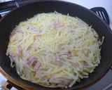 チーズとベーコン入りのハッシュドポテト♪作り方5写真
