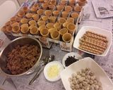 バレンタイン　アイスカップでチョコ♪作り方1写真