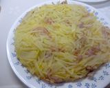 チーズとベーコン入りのハッシュドポテト♪作り方6写真