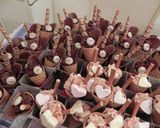 バレンタイン　アイスカップでチョコ♪作り方5写真