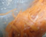 ニンジンのおつまみ作り方1写真