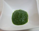 冷凍できるバジルソース作り方3写真