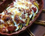 かぼちゃとズッキーニのオーブン焼き作り方3写真