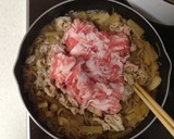 お肉と大根と白滝のめんつゆで簡単♪煮物作り方5写真