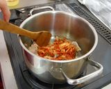 あっさりキムチチゲ作り方4写真