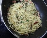 ♣パセリのペペロンチーノ♣作り方7写真