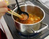 あっさりキムチチゲ作り方6写真