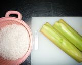 マコモダケ？マコモタケごはん　京都カフェ作り方1写真
