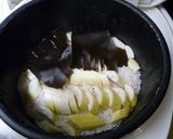 マコモダケ？マコモタケごはん　京都カフェ作り方4写真