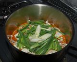 あっさりキムチチゲ作り方7写真