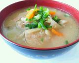 砂糖＊みりん＊塩麹＊で濃厚こってり豚汁作り方3写真