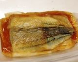 サンマの漬け焼き◆保存にも作り方4写真
