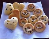 りんごの焼きドーナツ♡作り方7写真