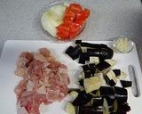 チキンラタトゥイユ作り方1写真