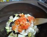 チキンラタトゥイユ作り方5写真