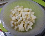 さつま芋とジャコの炊き込みごはん作り方1写真