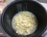 さつま芋とジャコの炊き込みごはん作り方2写真