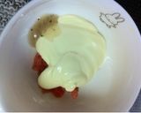 彩りめんたいマヨニー♪作り方3写真