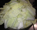 簡単♪ 鮭の中骨缶と白菜の重ね蒸し作り方1写真